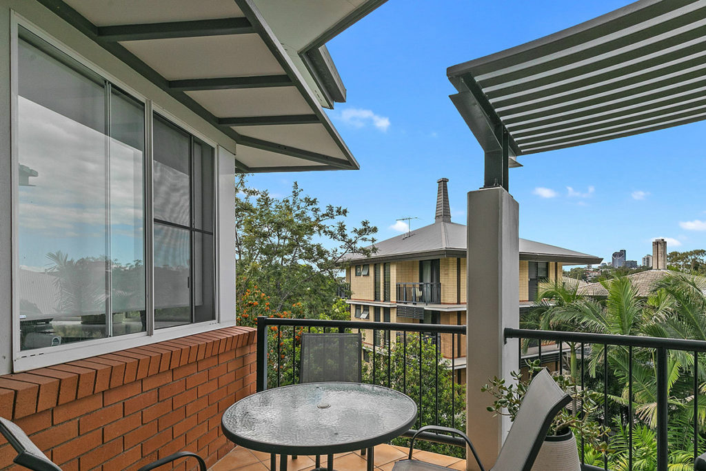 Student Accommodation Balcony