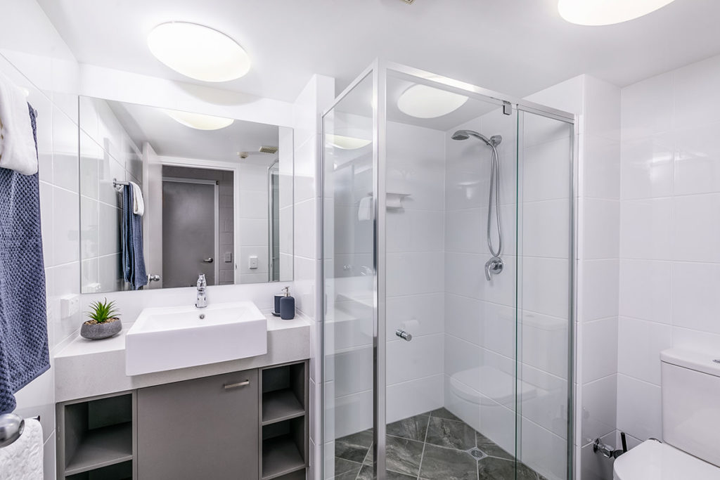 Student Accommodation Bathroom