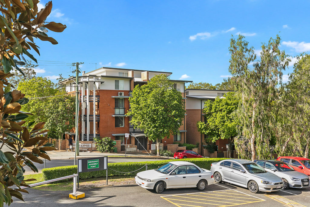 university accommodation Car-Park-View