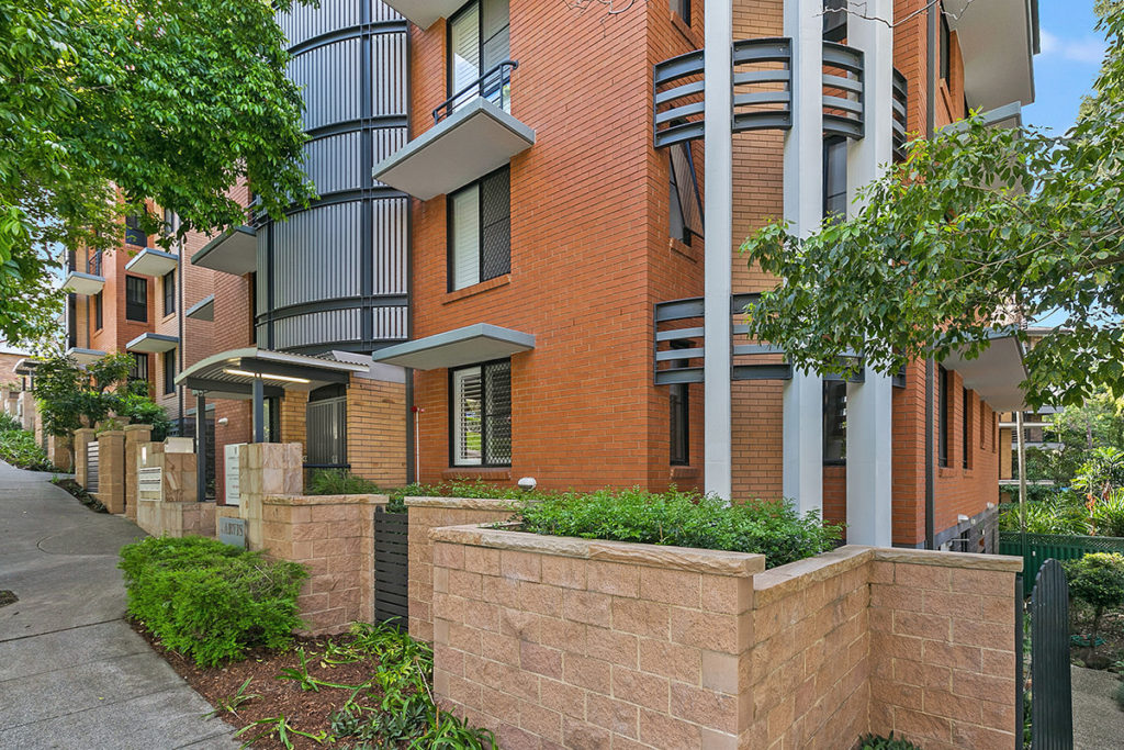 Student accommodation at UQ