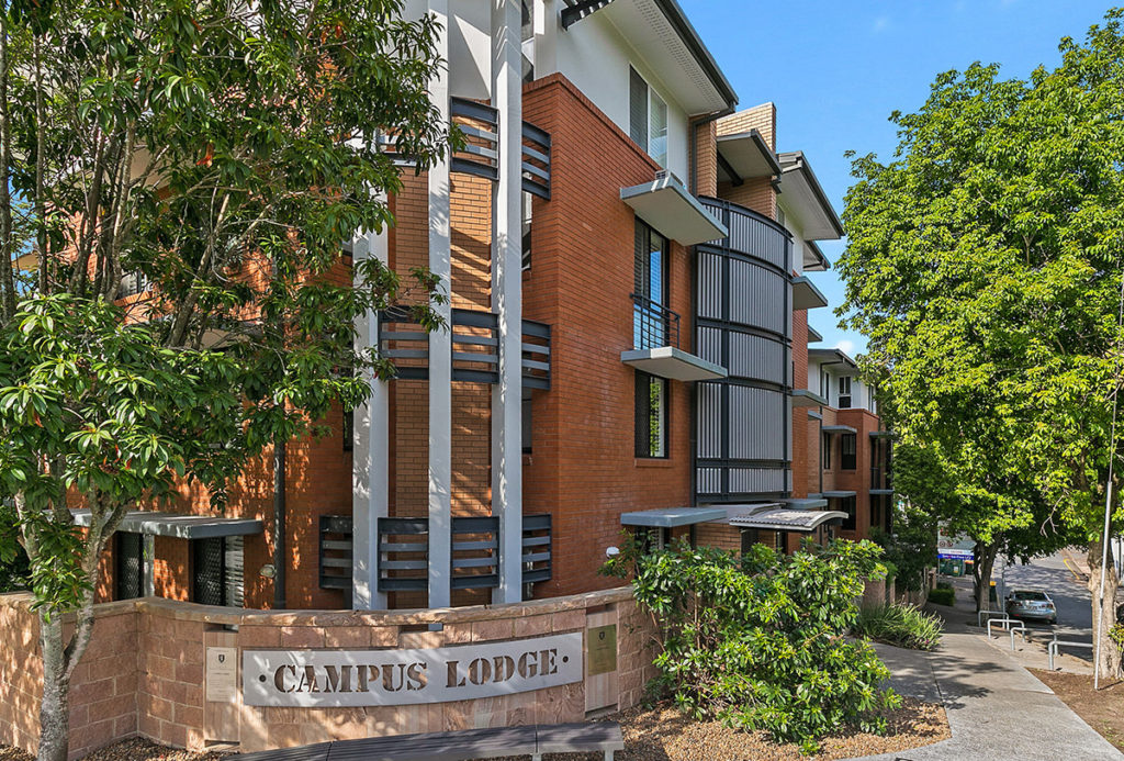 Student Accommodation Street-View