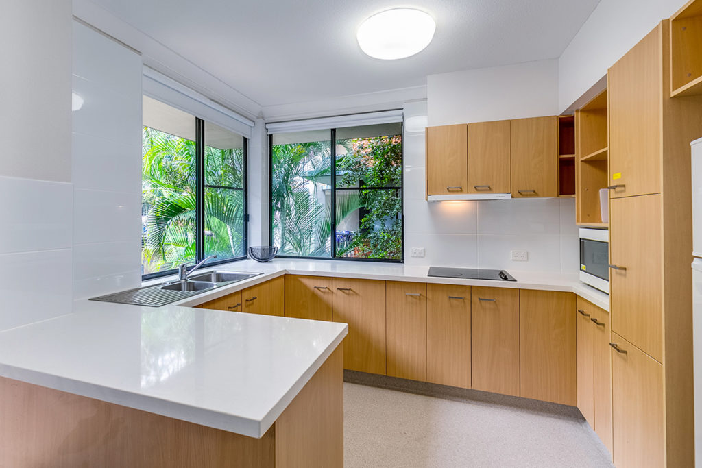 Two-Bedroom-Kitchen Uq Hostel
