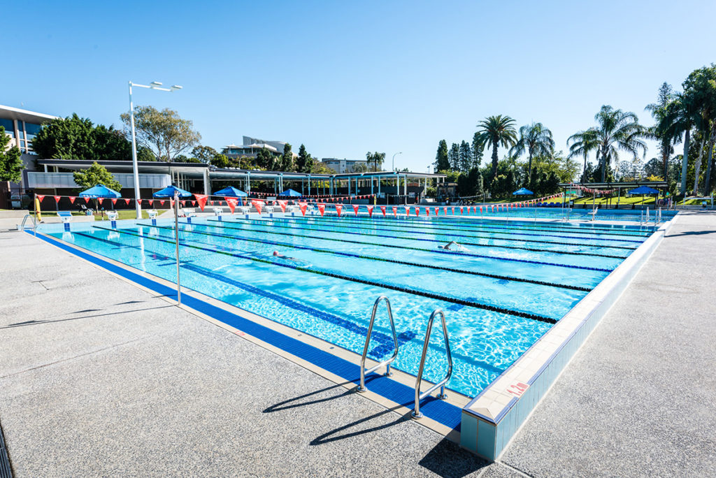 Student accommodation Swimming pool