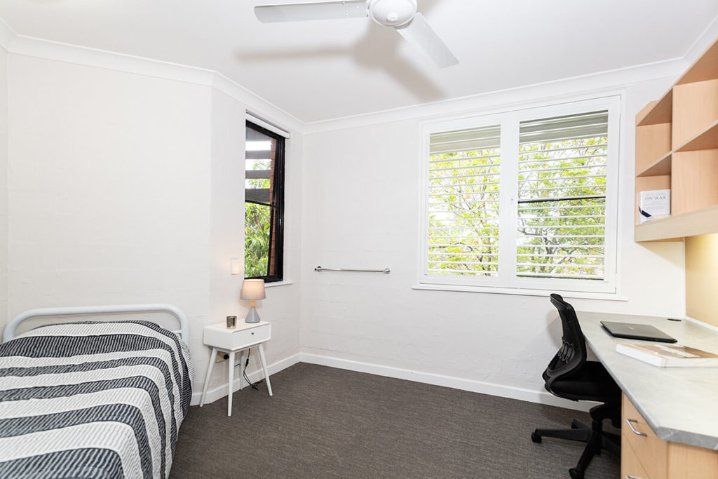 Student accommodation Study area