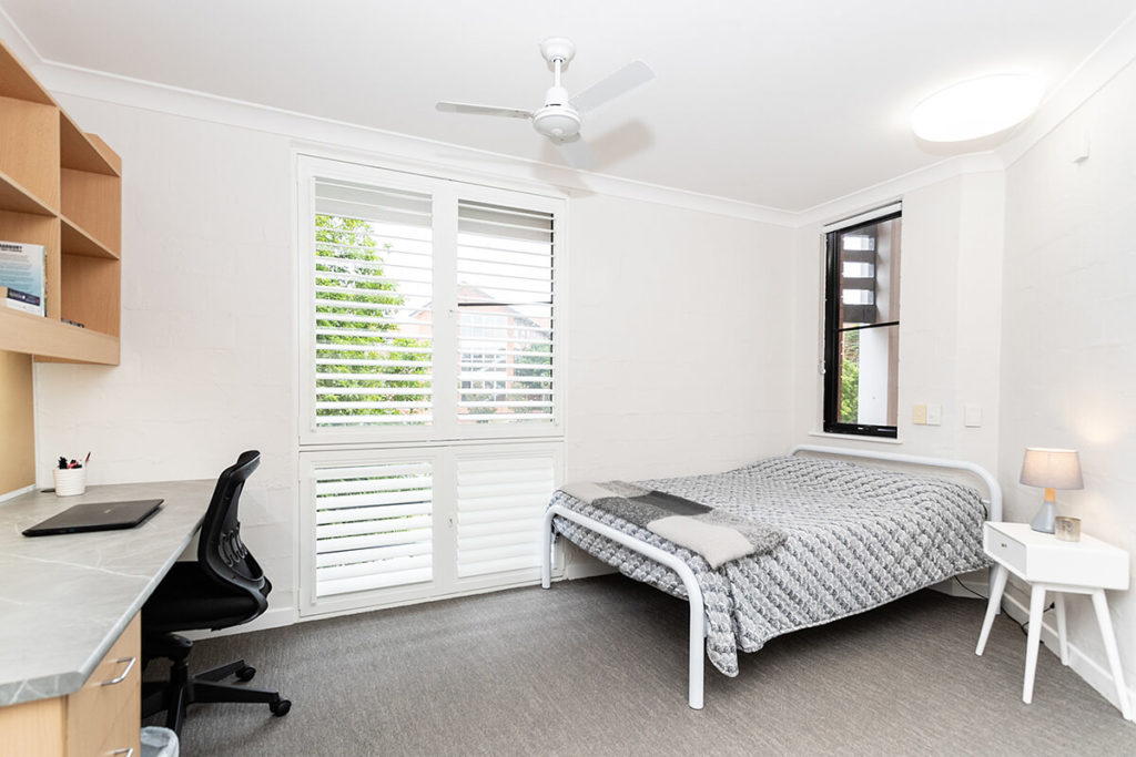Student accommodation Bedroom