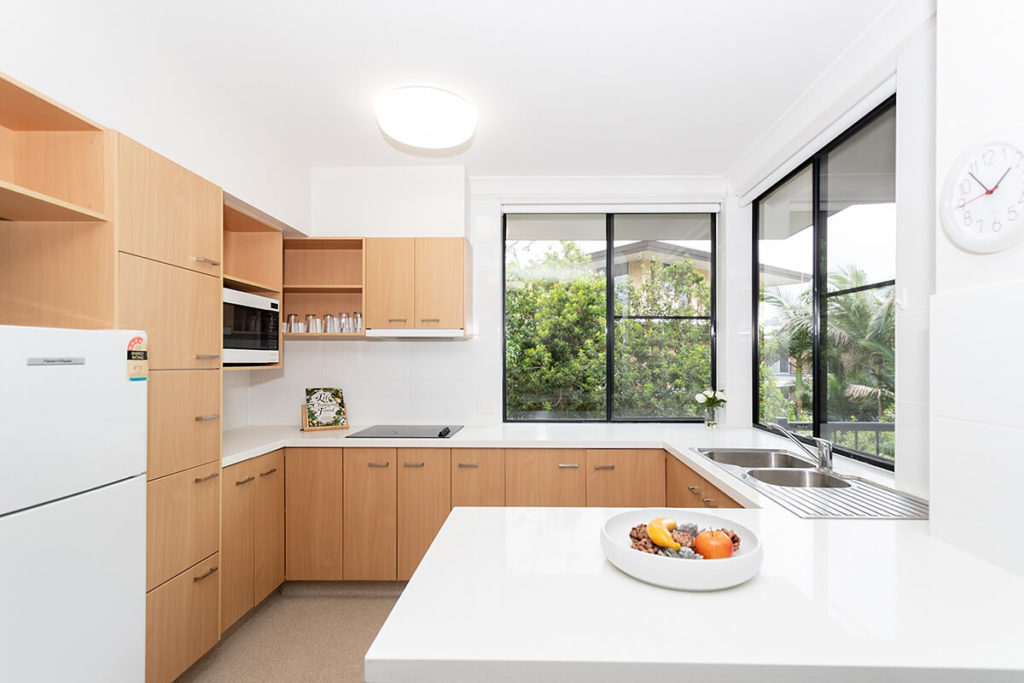 Student accommodation Kitchen