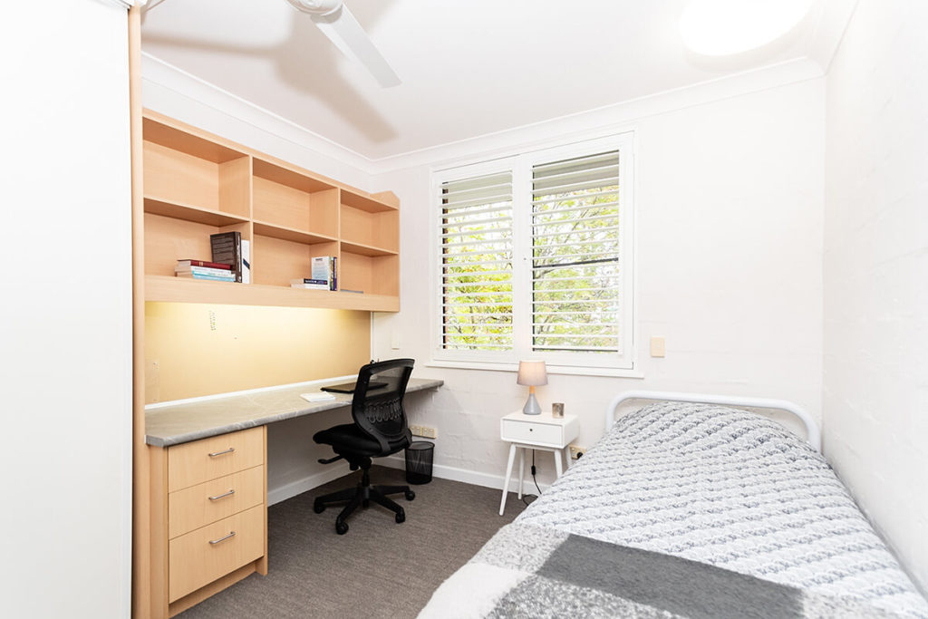 Student accommodation Bed