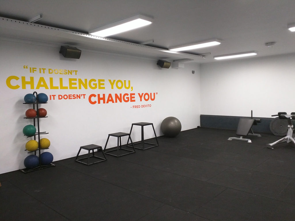 Student accommodation Fitness