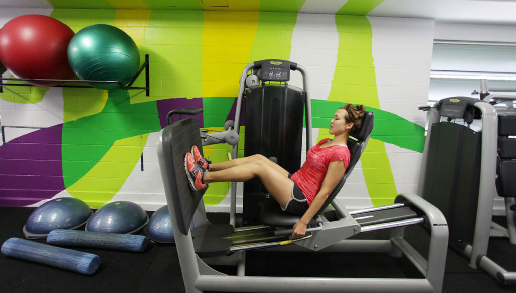 Student accommodation Gym